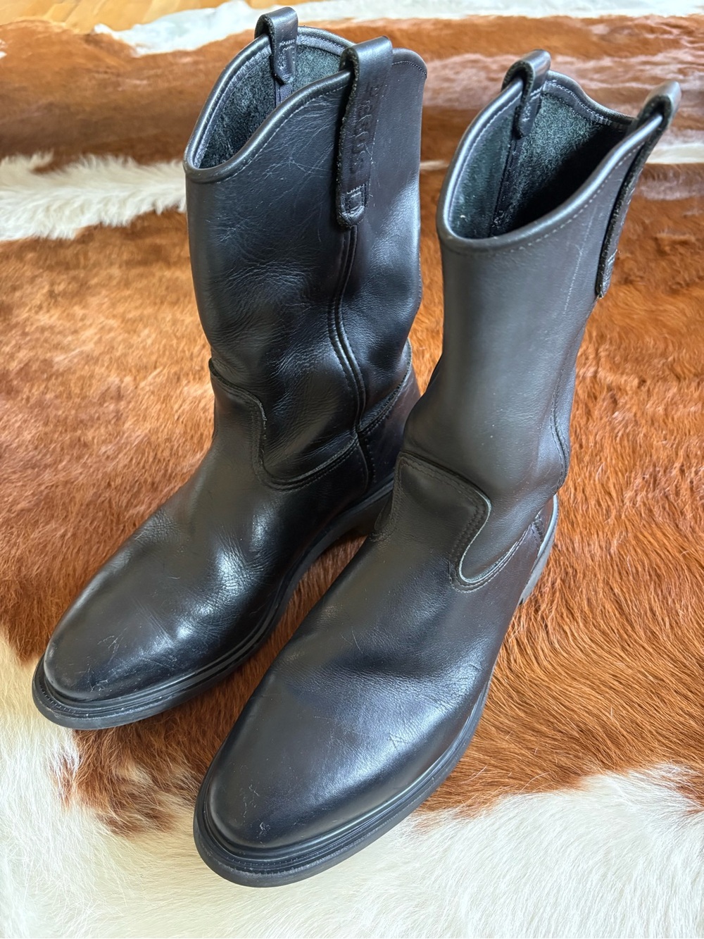 Men’s Red Wing- Pecos Boots. Size 11.5 D